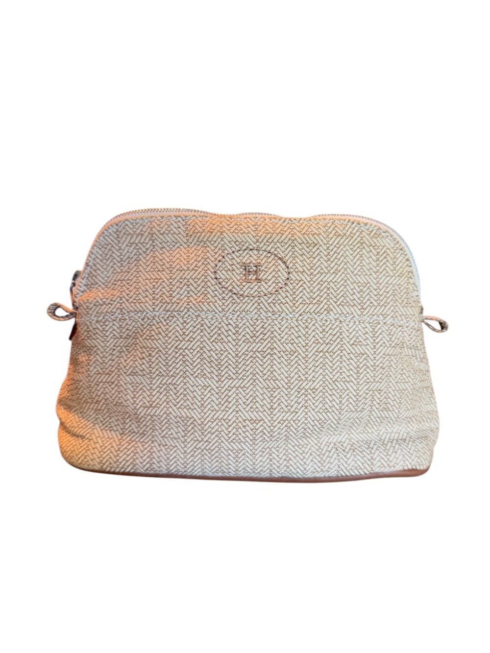 Hermes Bolide 20 Herringbone Pouch